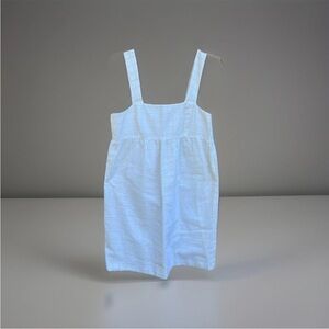 Jenni Kayne White Babydoll Summer Dress Size 10